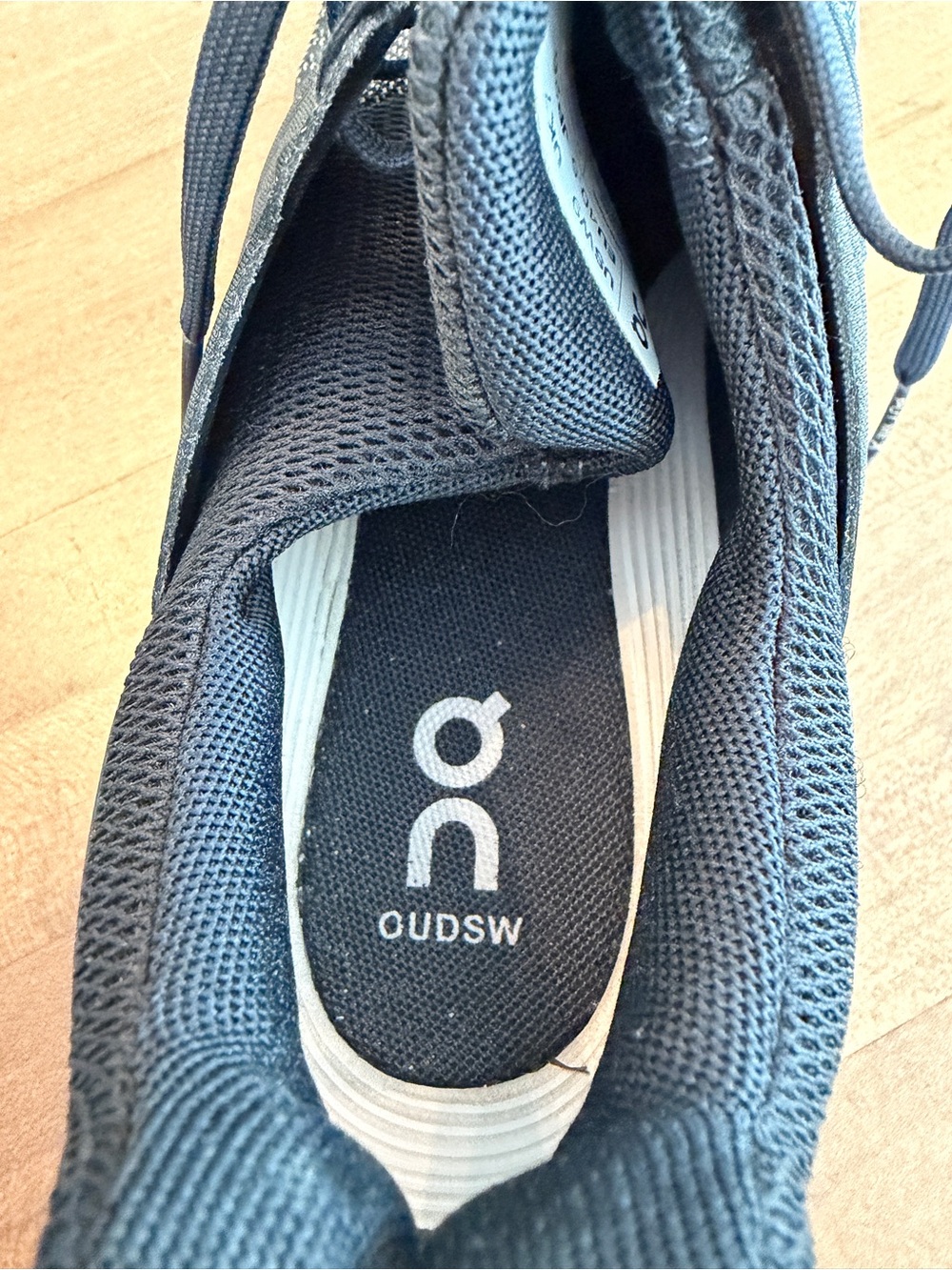 On Cloud Womens Cloudswift Black/Rock Running Sneakers - Picture 5 of 9